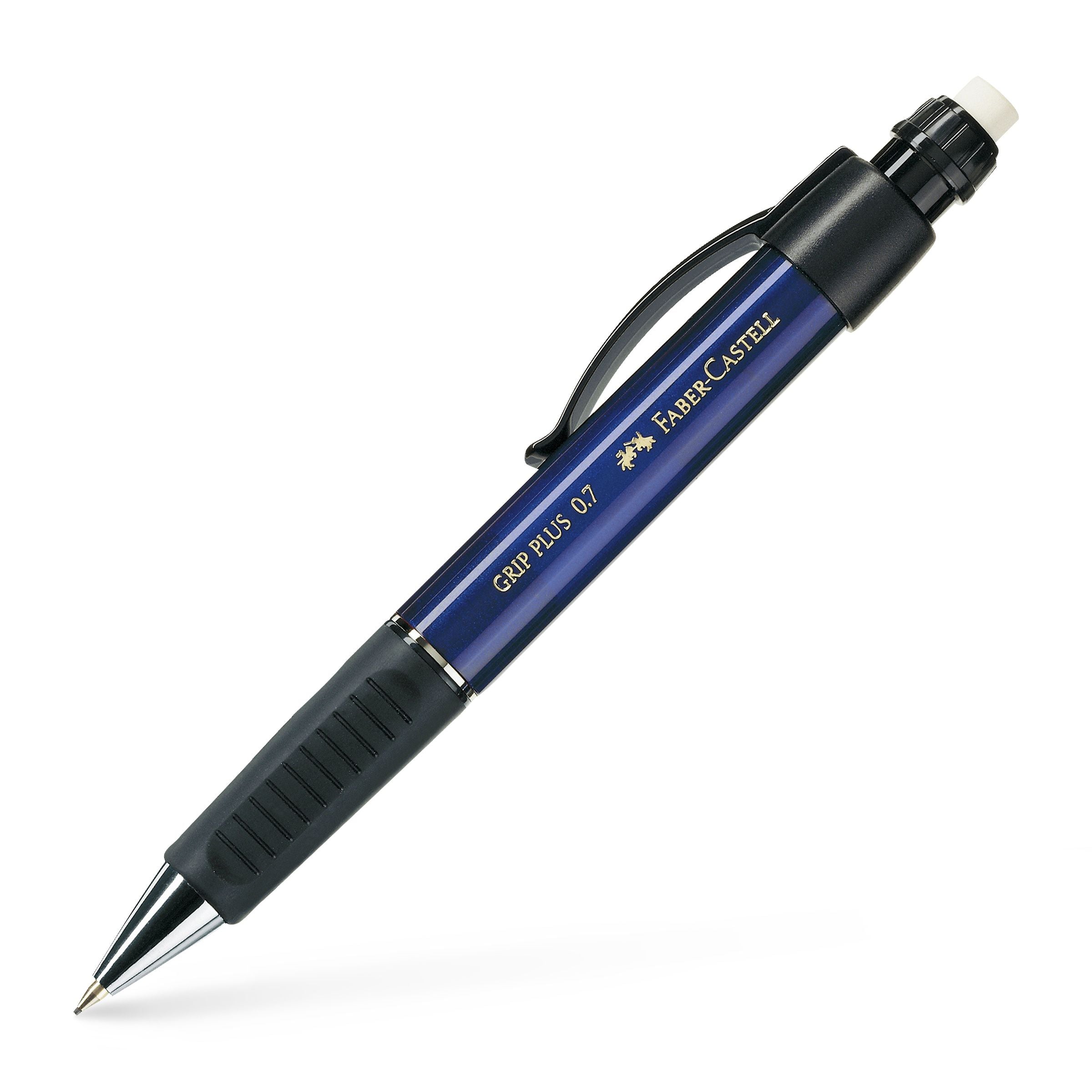 CREION MECANIC 0.7MM ALBASTRU GRIP PLUS 1307 FABER-CASTELL CREION MECANIC 0.7MM ALBASTRU GRIP PLUS 1307 FABER-CASTELL